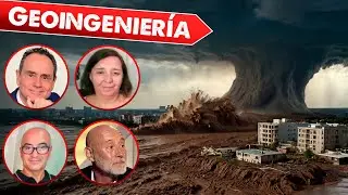 ¿DESASTRES PROVOCADOS? Geoingeniería