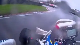 IAME X30 onboard | Rye House | Piers Prior | Wet