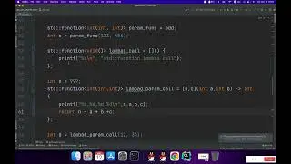C++函数模板std function的使用