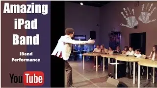 iPad Band - Garageband Performance - Music Hands