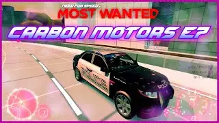 NFS Most Wanted 2012 Beta Build: Carbon Motors E7 Gameplay