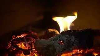 Звук огня в камине. #Релаксация. #Для сна. #огонь/The sound of a fire in the fireplace/ Relaxation