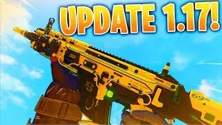 New 1.17 Update - New Sniper Rifle? - COD BO4 LIVE