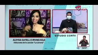 Entrevista para CORTV con @cosquincascabel