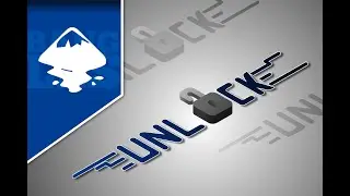 Tutorial Inkscape : How To Create Padlock 3d with Inkscape