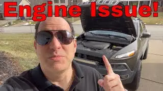 Oil Cooler Leak - Jeep Cherokee 3.2l V6
