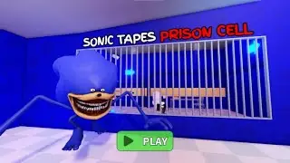 SONIC TAPES Barry's Prison Run Roblox Gameplay Walkthrough No Death 4K