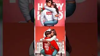 Ai Se Hug Day Ka Images Banaye 🫂 😚🥰 | Hug Day Ai Photo Editing