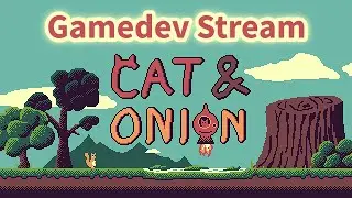CAT & ONION ✨ Fixing fixed timestep physics issues 😺 6 days to release (March 12)