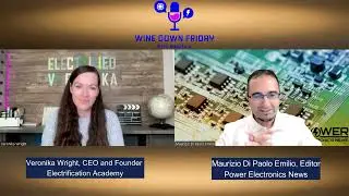 Wine Down Friday with Electrification Academy’s Veronika Wright