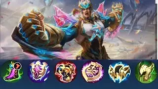 NONSTOP WAR!! Super Tank Gatotkaca MVP Plays!! - Build Top 1 Global Gatotkaca ~ MLBB