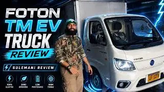 The Foton TM Electric Vehicle Truck Review. An amazing truck.