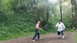 Палка разгоняющая собак & Палка ворот Дракона.
