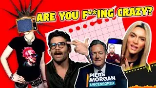 Political Punk REACTS: Hasan FIGHTING Everyone on Piers Morgan UNCENSORED