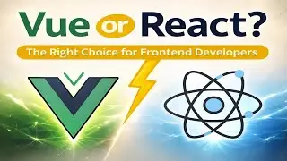 Vue or React – The Right Choice for Frontend Developers?