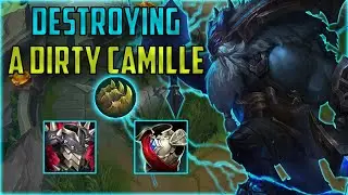 Makkro | DESTROYING A CAMILLE WITH BONE PLATING