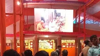 কামারপুকুর মঠের দুর্গাপূজা