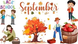 Apprendre des phrases sur le mois de septembre.