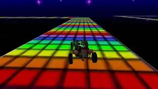 Rainbow Road (Gmod Animation)