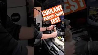Don't Overheat! Check Your Coolant Freeze Point