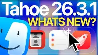 What's NEW with macOS Tahoe 26.3.1