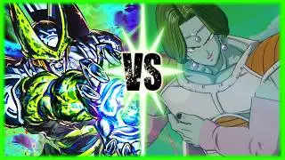 Perfect Cell Vs Budget Increase Zarbon Episode 5