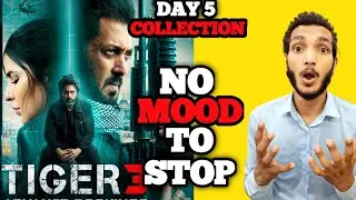 Tiger 3 Day 5 Box Office Collection 🔥🔥 | Tiger 3 Day 5 Collection 