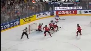 Чемпионат мира по хоккею 2017. Россия-Канада счет 0:0 