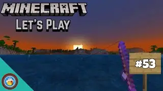 Fishing | (Xbox) Minecraft Let's Play, Ep. 53