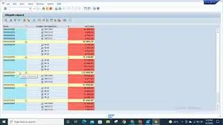 ALV Report With Totals and Sub Totals in SAP ABAP | 