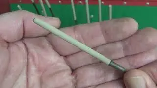 Beginner Glassblowing: Perfect Mandrel Prep