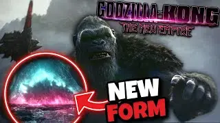 Godzilla X Kong New Empire First Look (Old Kong & Godzilla's New Form)