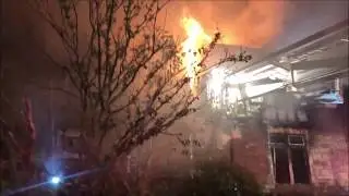 FDNY - OnScene Raw Video Queens All Hands Box 6987 - Fire In A Private Dwelling - 9/26/18