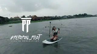 Fpv Vlog Ep.161 | Efoil surfboard x Dji fpv . 😜