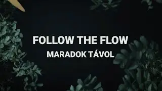 Follow The Flow - Maradok Távol (Dalszöveg videó)
