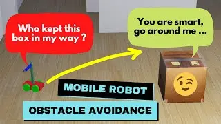 Obstacle avoiding robot | MoveBase using Lidar | Webots ROS | Robotic Software PicoDegree | Part 6