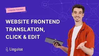 Website frontend translation, make revision of automatic translations!