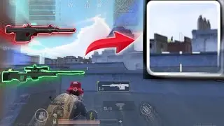 I tried new sniper AMR and magic happened🙄😂 | PUBGM BGMI (@senpaigamer457)