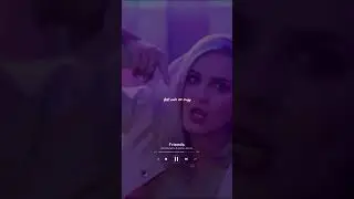 Marshmello & Anne Marie - FRIENDS Song | Whatsapp status 🖤