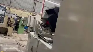 victor tns 3 cnc  turning machine