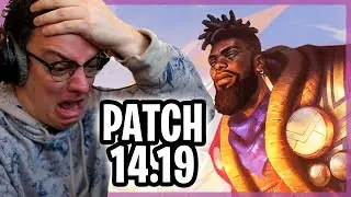 K'Sante Rework e Durability 3.0 - Analisi Patch 14.19 - League of Legends