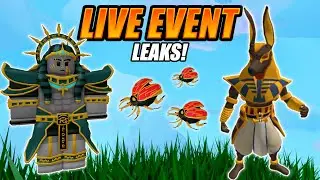 NEW LIVE EVENT LEAKS! Roblox BedWars