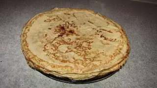 Блины на закваске