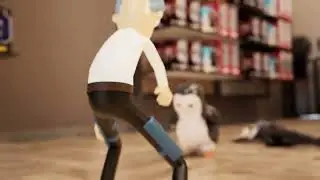 Peters Toy Animation in Unreal Engine