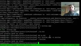Live Coding with Yocto Project #11: Getting started with C/C++ development.