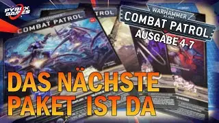 Das neue Paket zu Warhammer 40k Combat Patrol ist da - Unboxing Ausgabe 4-7