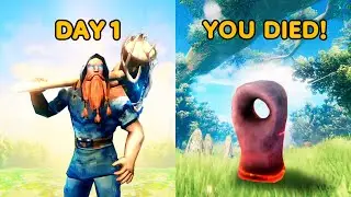 BRUTAL: Valheim Hardcore Mode...