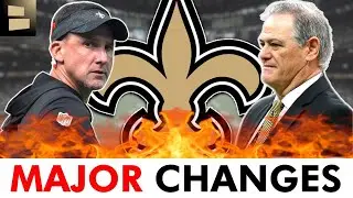 Saints Making MAJOR CHANGES After Loss vs. Chargers?