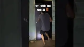 Tumbo 1000 Puertas 🚪 En Una Noche ☠️