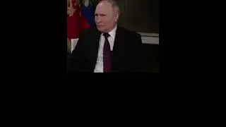 Путин про Украину: Ну чушь какая-то Бл@ть. С кем там разговаривать?